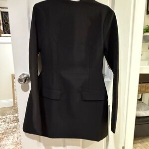 Elegant Black Women's Dress